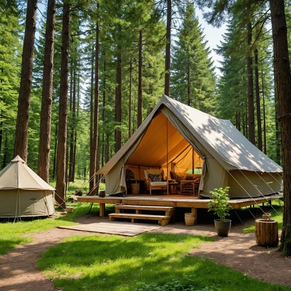 Glamping Écologique: Comment Profiter d'un Camping Luxe et Vert?
